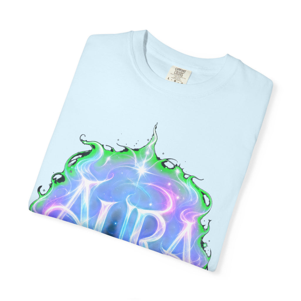 Aura Graphic T‑Shirt — Mystical Pastel Orb Design