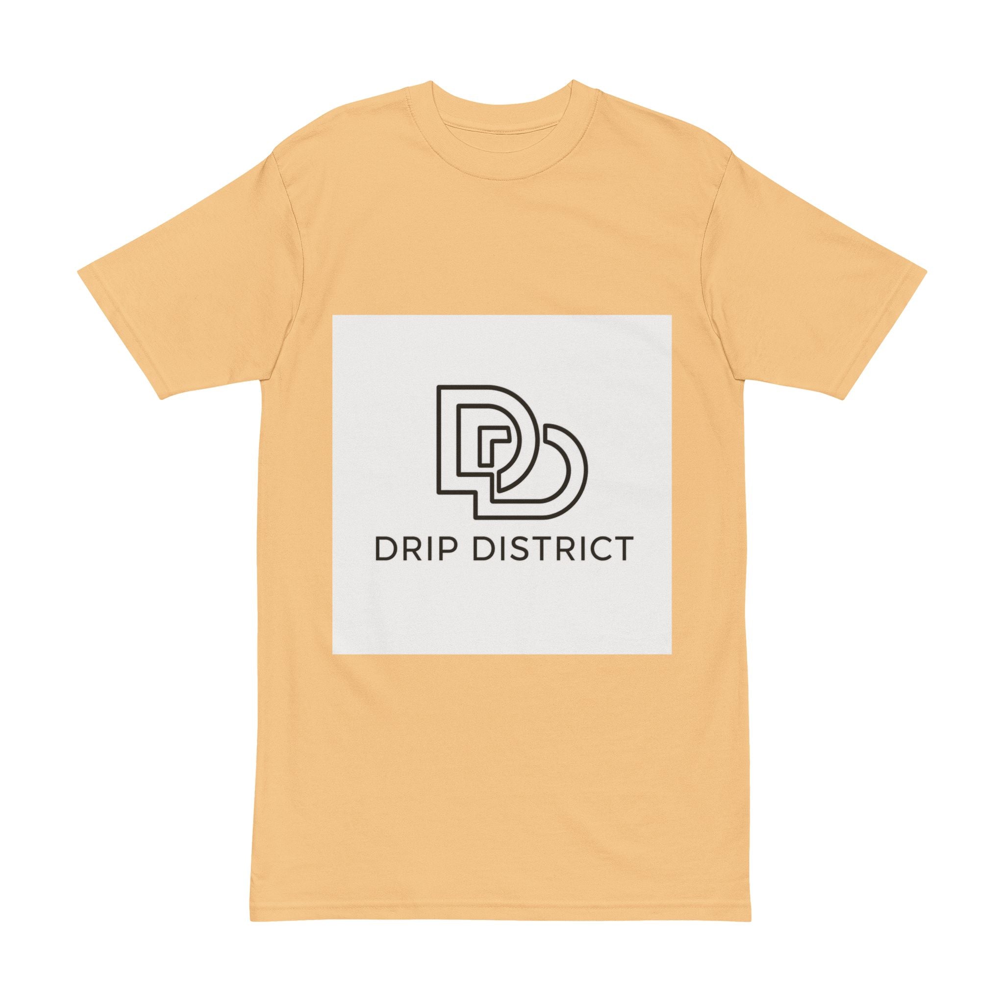 Drip District Logo Tee — Men’s Graphic T-Shirt