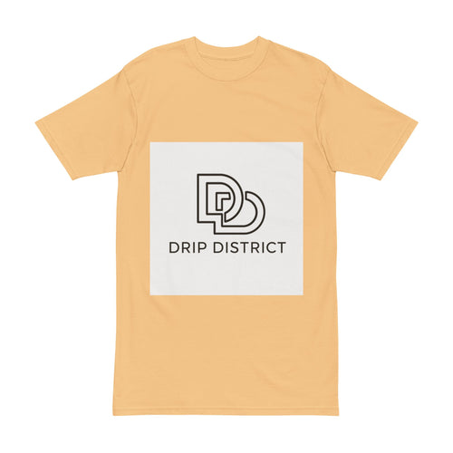 Drip District Logo Tee — Men’s Graphic T-Shirt