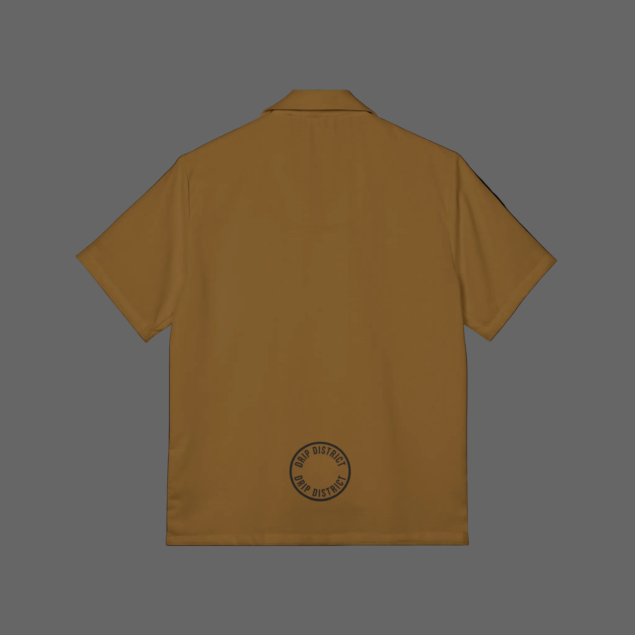 Men's Futuristic Dystopian Beach Camp Shirt