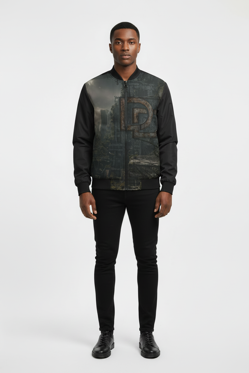 Drip District Bomber - Separated Background Lighting