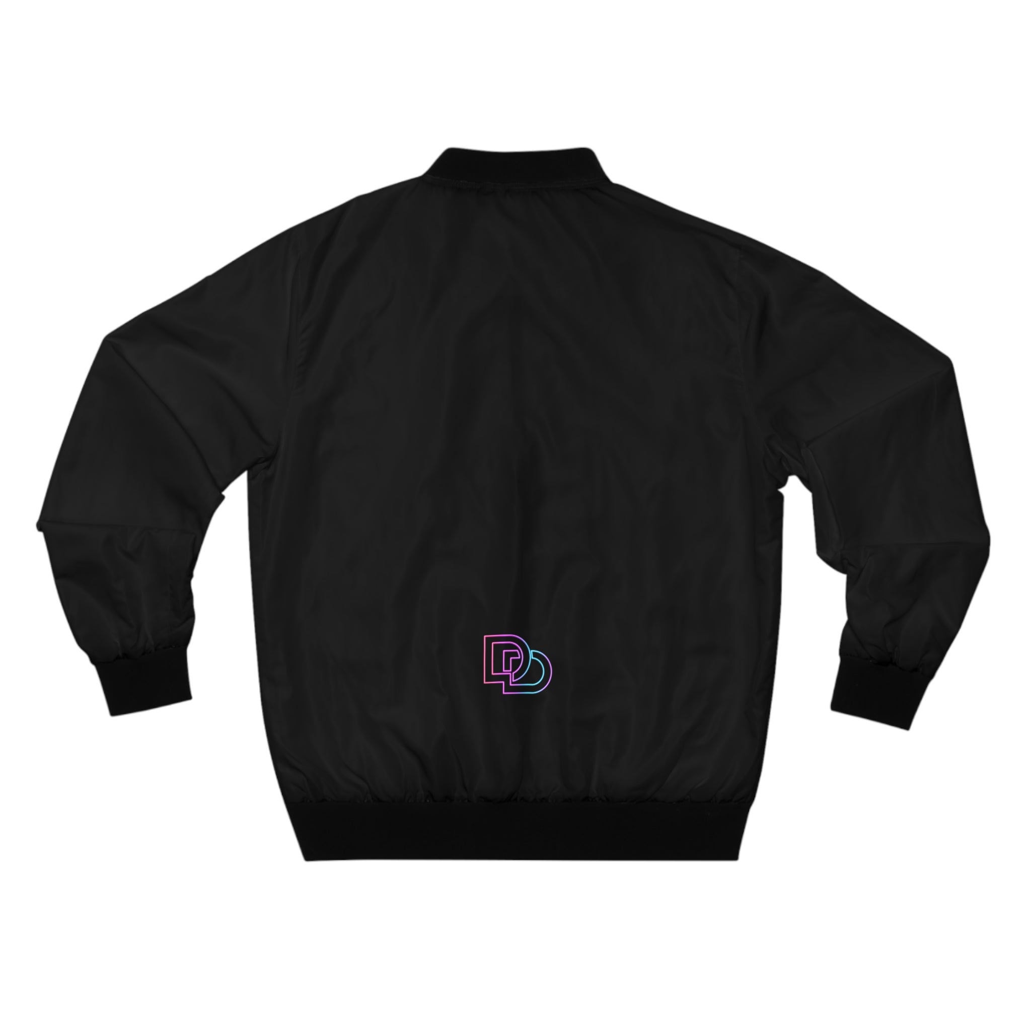 Unisex Urban Neon Noir Bomber Jacket